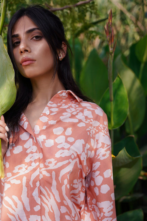 Printed Button Down Pack Of 2